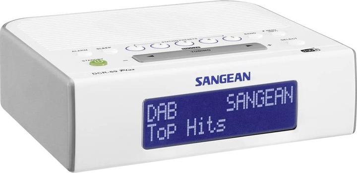 Actual product image Sangean Dcr-89+ (DAB+, FM)