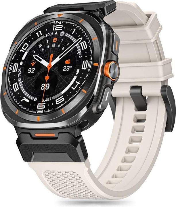 Produktbild Tech-Protect Delta Pro Strap for Samsung Galaxy Watch Ultra (47mm) - White