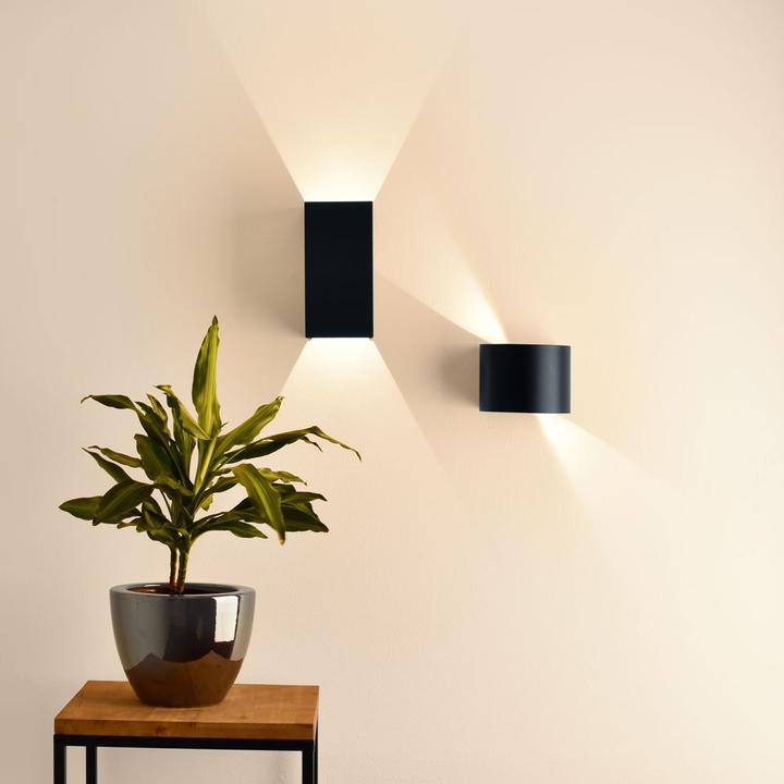 Produktbild s.luce Ixa LED Wandlampe verstellbare Winkel Innen & Aussen IP44 (460 lm)