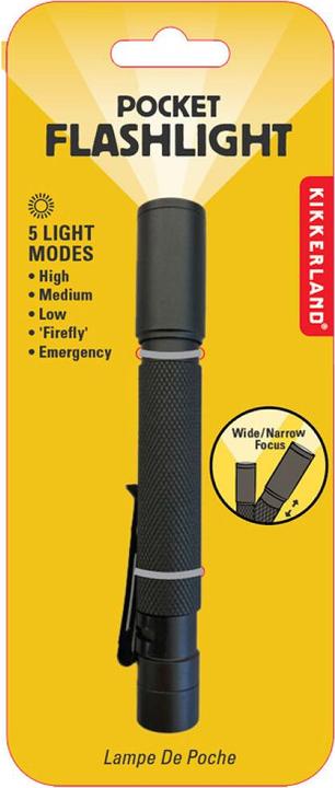 Produktbild Kikkerland Mini Flashlight (13 cm)