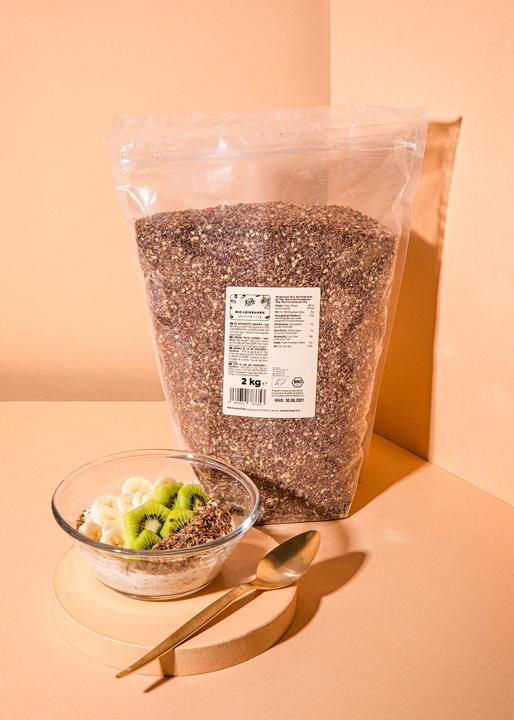 KoRo geschrotete Leinsamen (2000 g)