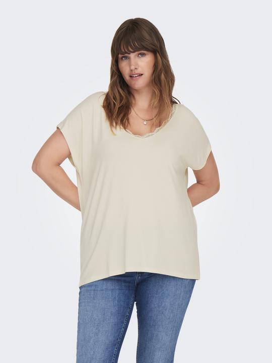 Immagine prodotto Only Top con scollo a V regular fit Top con scollo a V (S)