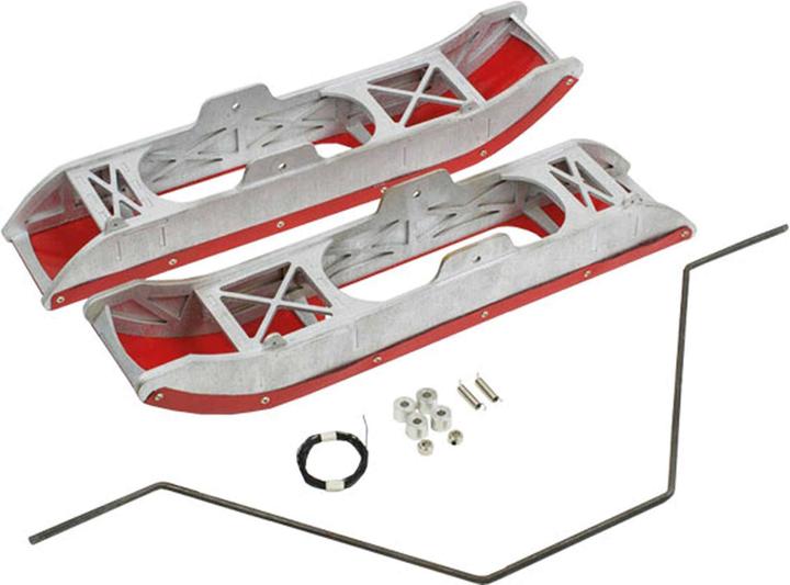 Actual product image Premier Aircraft ski set cessna 170 with landing gear bar