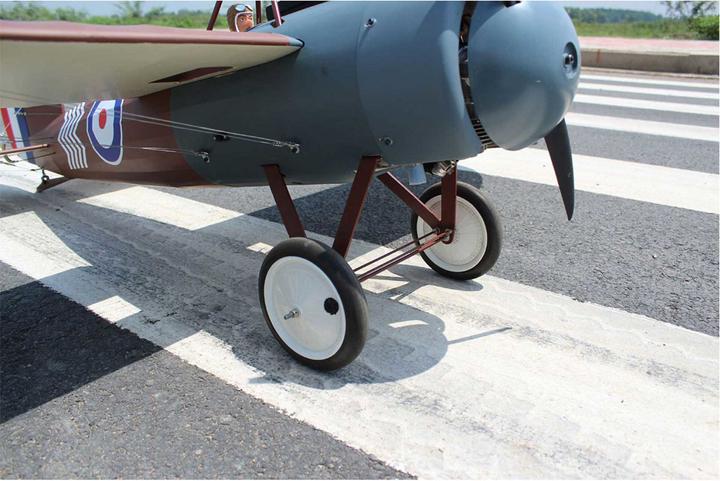 Produktbild Seagull Models bristol m1c monoplane spans 1,8m arf 71" 1:4