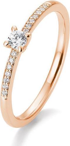 Breuning RING - 4er Krappe (48, 585/14 K Gold)