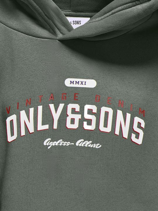 Immagine prodotto Only & Sons Junior Osjceres Reg Vintage Print Hood Swt Noos (146)