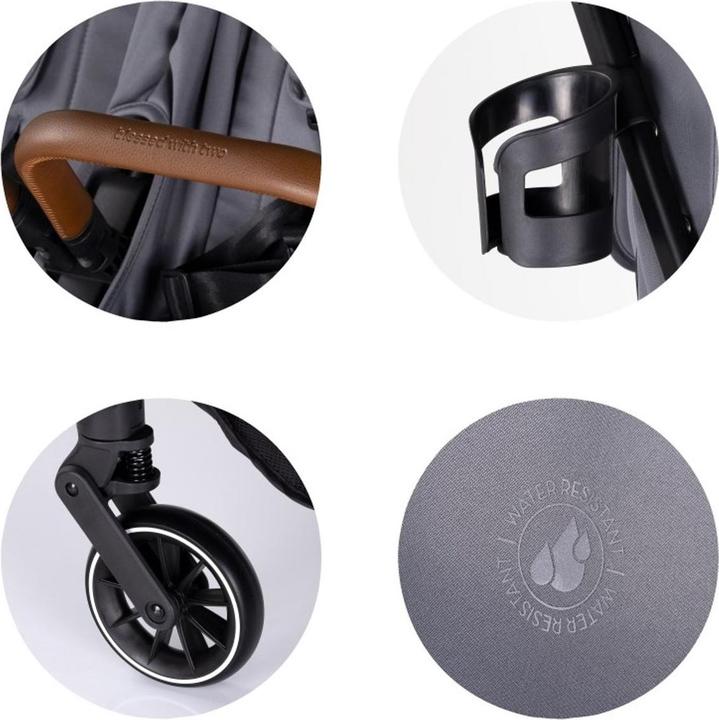 Actual product image Chipolino Zwillingskinderwagen Twinity