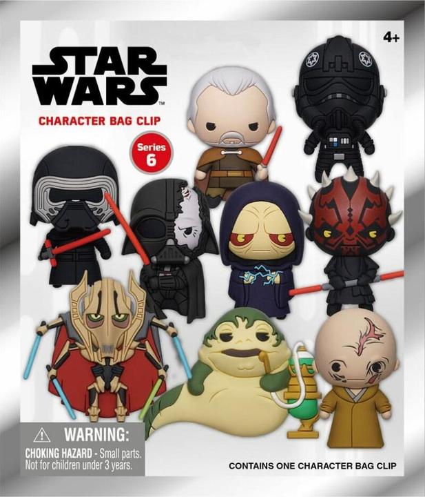 Produktbild Monogram Int. Star Wars PVC-Taschenanhänger Year of the Dark Side Series 1 Display (24)