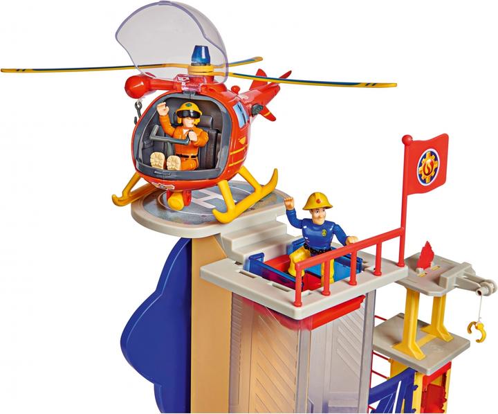 Produktbild Simba Sam Mega-Feuerwehrstation XXL
