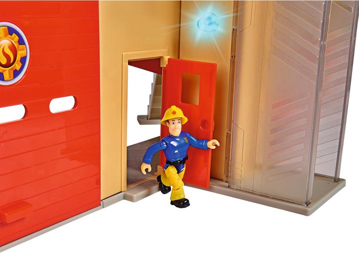 Produktbild Simba Sam Mega-Feuerwehrstation XXL