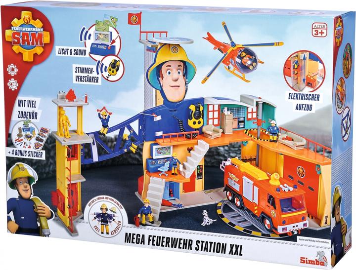 Produktbild Simba Sam Mega-Feuerwehrstation XXL