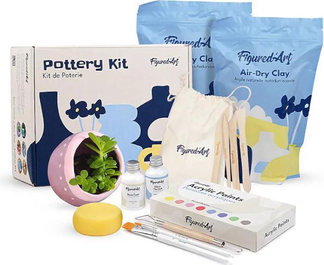 Immagine prodotto Figured'Art Set di ceramica con argilla