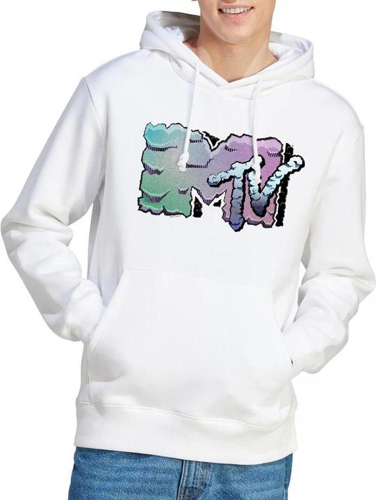 Immagine prodotto MTV Felpa con Cappuccio Gradiente di Colore Uomo (M)