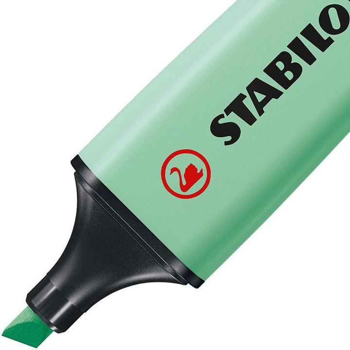 Actual product image STABILO BOSS ORIGINAL Pastel Highlighter (Green, 5 mm, 1 x)