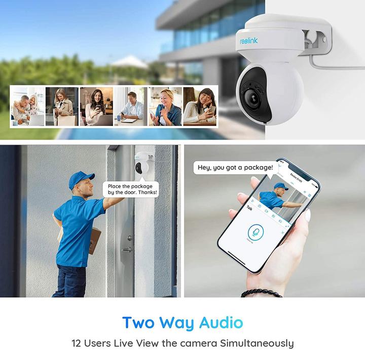 Produktbild Reolink E Series E540-5MP (2560 x 1920 Pixels)