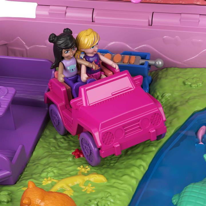 Image du produit Polly Pocket Coffret Aventures du Koala - Mini-poupée - Dès 4 ans
