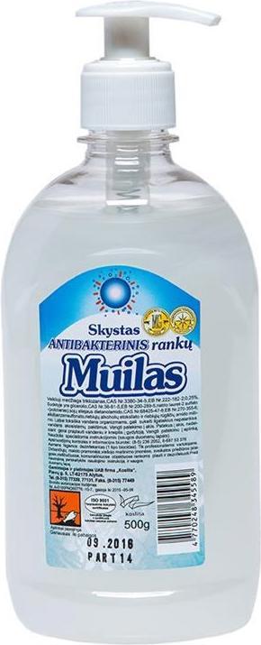 Productafbeelding Nenurodyta Vloeibare Antibacteriële Zeep (Vloeibare zeep, 500 ml)