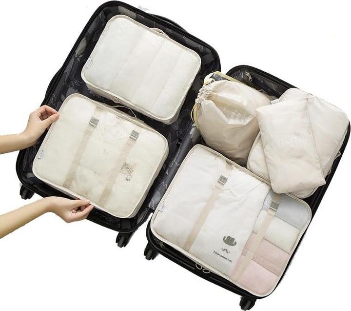 Immagine prodotto JTI Set di borse organizer, 6 pezzi - Beige
