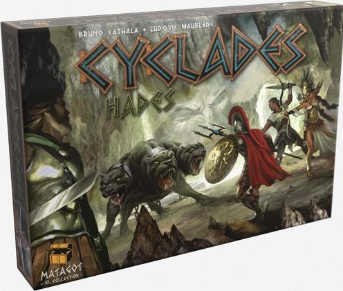 Image du produit Matagot Cyclades - Hadès (Français)