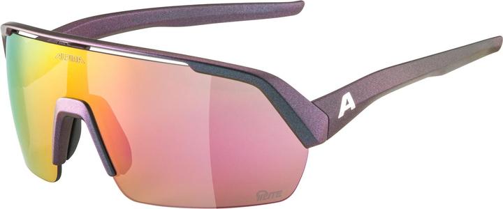 ALPINA SPORTS Turbo HR Q-Lite (Black-purple matt, Pink)
