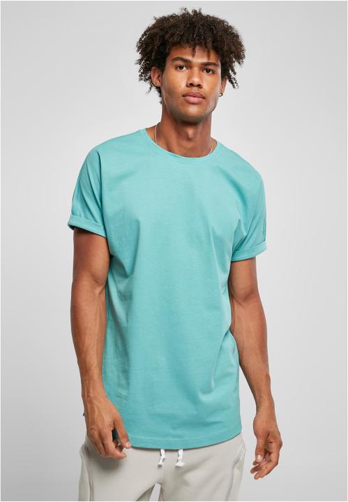 Produktbild Urban Classics Long Shaped Turnup Tee (M)