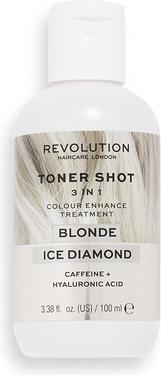 Image du produit Revolution Haircare Tonifiant pour cheveux couleur invitante Shotonde Ice Diamond 100 ml