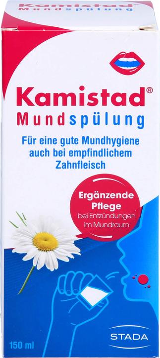 Produktbild Stada Kamistad Mundspuelung, 150 ml LOE (150 ml, Mundspülung)