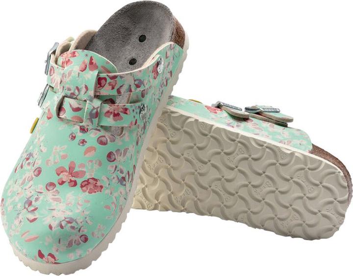 Actual product image Birkenstock Kay Flower Field Mint ESD sandals (38)