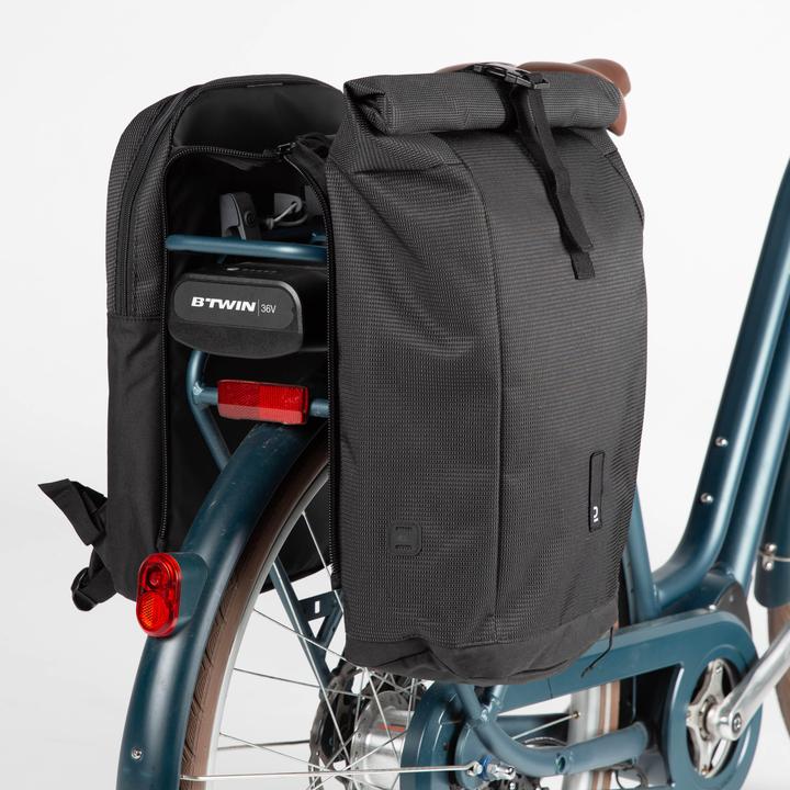 Actual product image Decathlon DOUBLE 27 (25 l, Luggage carrier bag)
