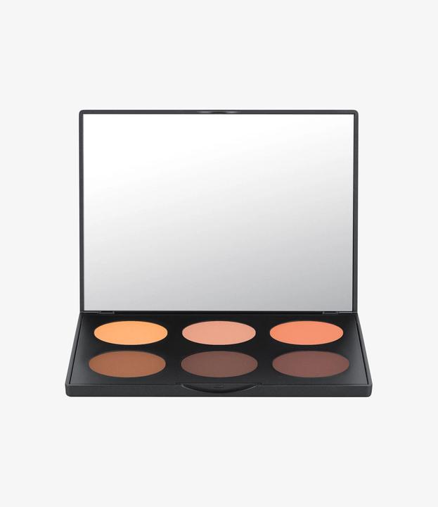 Image du produit MAC Cosmetics Studio Fix Sculpt & Shape Contour Palette (Moyen Foncé Foncé, Dark, Highlighter, Contour, 14.40 g)
