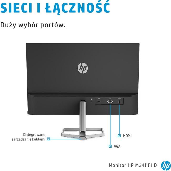Produktbild HP M24f (1920 x 1080 Pixel, 23.80")