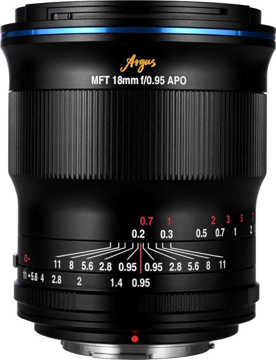 Produktbild Venus Optic Festbrennweite Laowa Argus 18mm f/0.95 CF APO – MFT (Micro Four Thirds, Micro Four Thirds)