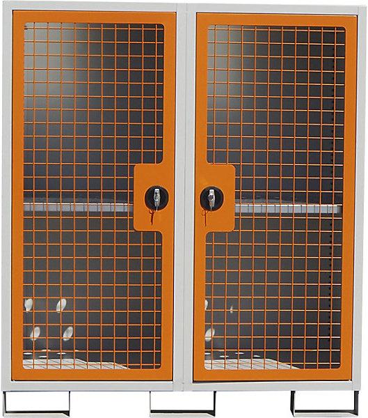 Produktbild eurokraft basic Gasflaschenschrank (136 cm, 155 cm)