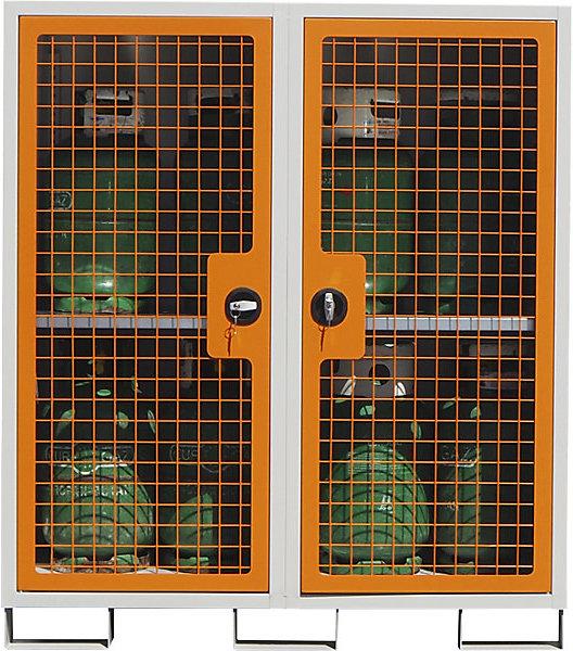Produktbild eurokraft basic Gasflaschenschrank (136 cm, 155 cm)