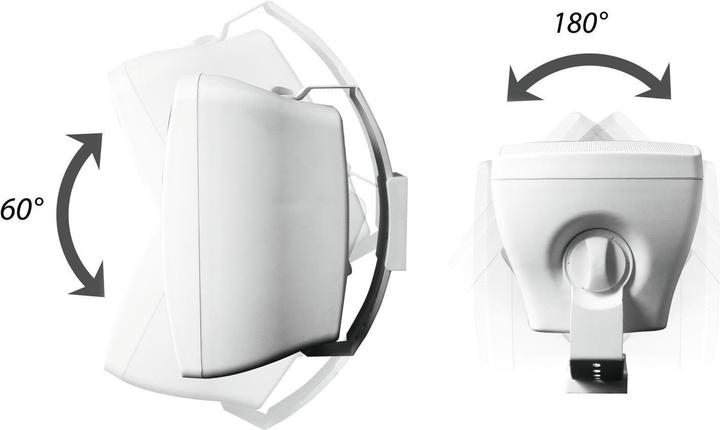 Actual product image Omnitronic OD4T wall speaker 00V 2x (1 pair)