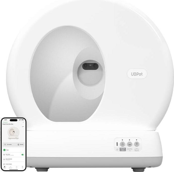 Produktbild UBPet Katzentoilette C10 Pro (Selbstreinigendes Katzenklo)
