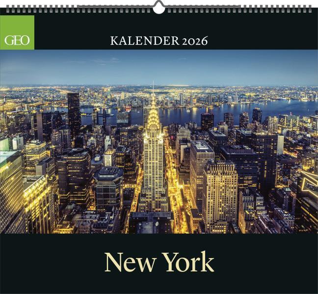 Actual product image Neumann GEO New York 2026 (Hardcover, German)
