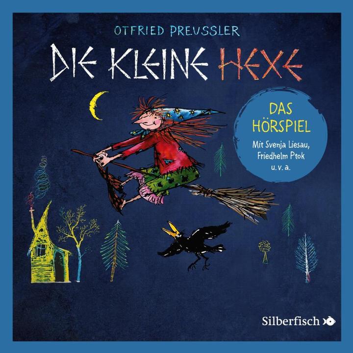 Produktbild Die kleine Hexe - Das Hörspiel (Henrik Albrecht, Otfried Preussler, Friedhelm Ptok, Svenja Liesau, Various Artists, Gudrun Hartmann, Robert Schoen, Santiago Ziesmer, Deutsch)