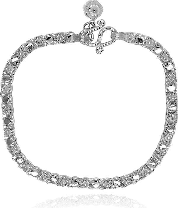 Leyda Armkette Orientalisch (18 cm, Silber 925)
