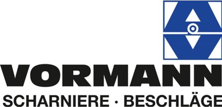 Produktbild Vormann Schlagladenüberwurf Länge 120 mm Breite 27 mm Stärke 3 mm Stahl blau verzinkt (1 Stk.)