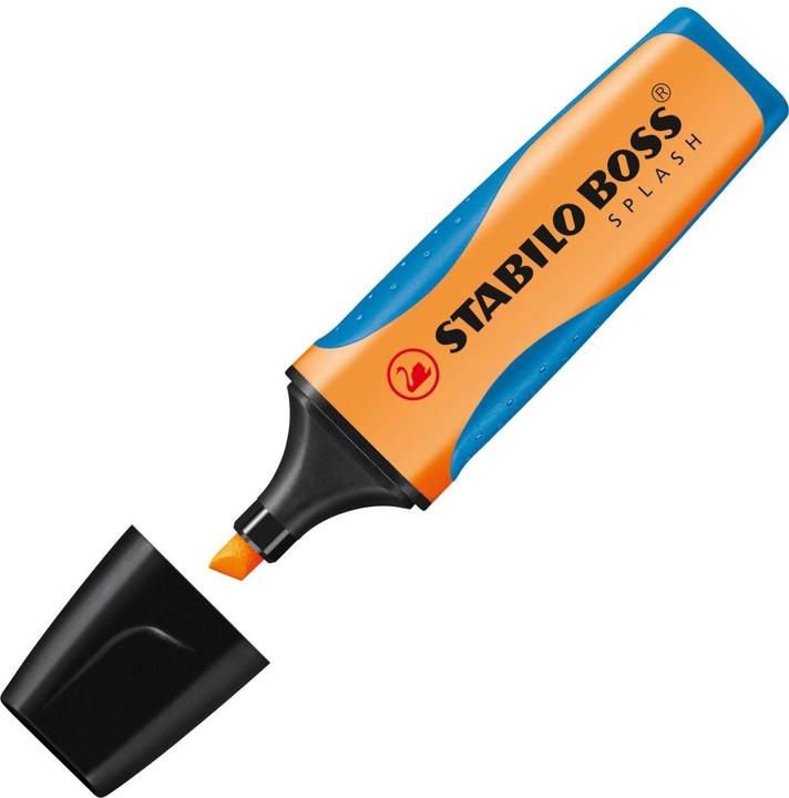 Immagine prodotto STABILO Evidenziatore BOSS SPLASH (Arancia, 5 mm, 1 x)