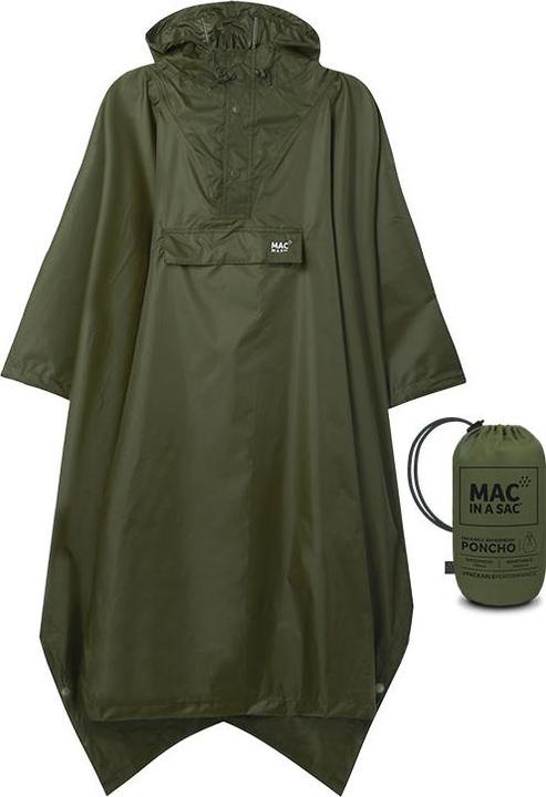 Actual product image Mac in a Sac Poncho (One size)