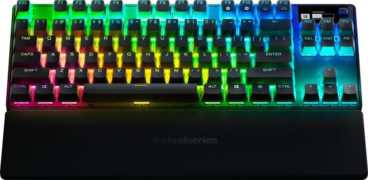 Actual product image SteelSeries Apex Pro 2023 (DE, Cable, Wireless)