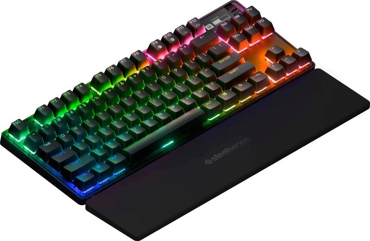 Actual product image SteelSeries Apex Pro 2023 (DE, Cable, Wireless)