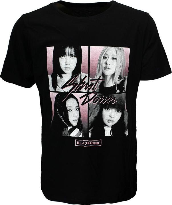 Immagine prodotto Music Brand Maglietta Unisex Adulti Shut Down Photo Grid (L)
