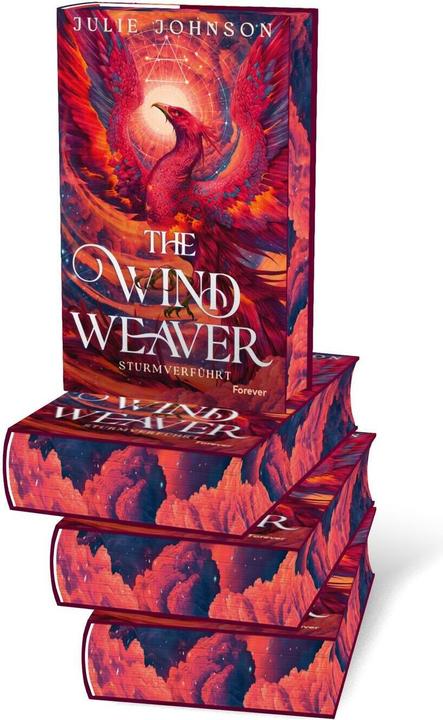 Produktbild The Wind Weaver (Wind Weaver 1) (Deutsch, Julie Johnson, Christiane Sipeer, 2025)