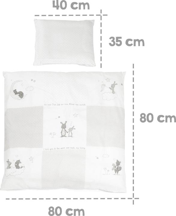 Produktbild Roba Fox & Bunny
