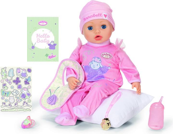 Produktbild Zapf Creation Baby Annabell Interaktiv