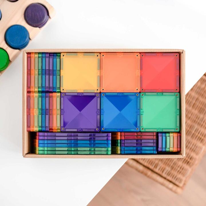 Actual product image Connetix Rainbow Creative Pack