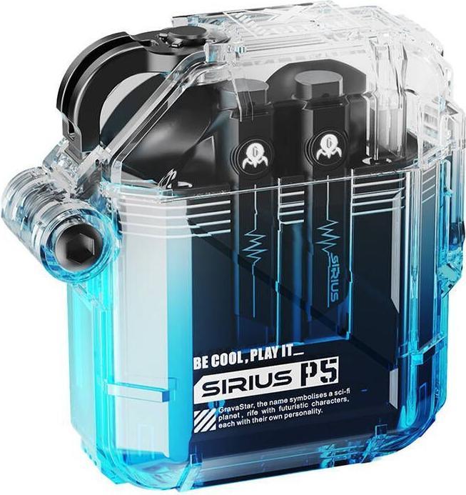 Actual product image Gravastar Sirius P5 TWS Earbuds Defence Crystal V2 (40 h, Wireless)